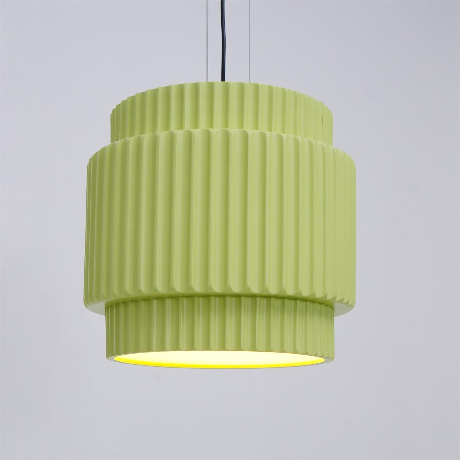 Pendant Light for Elegant Ambience Ribbed