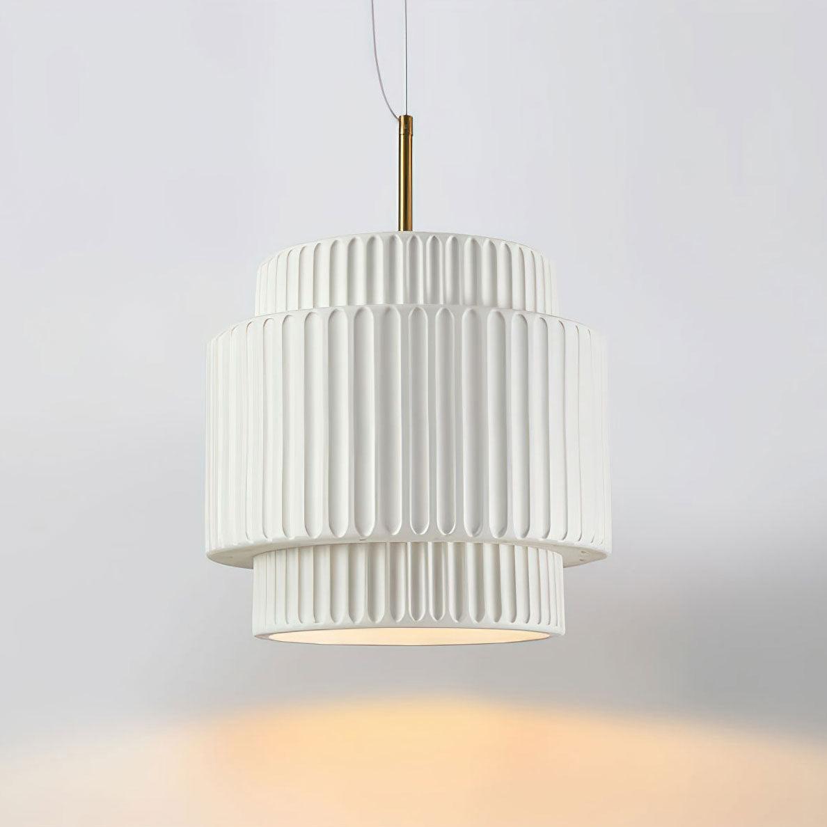 Pendant Light for Elegant Ambience Ribbed