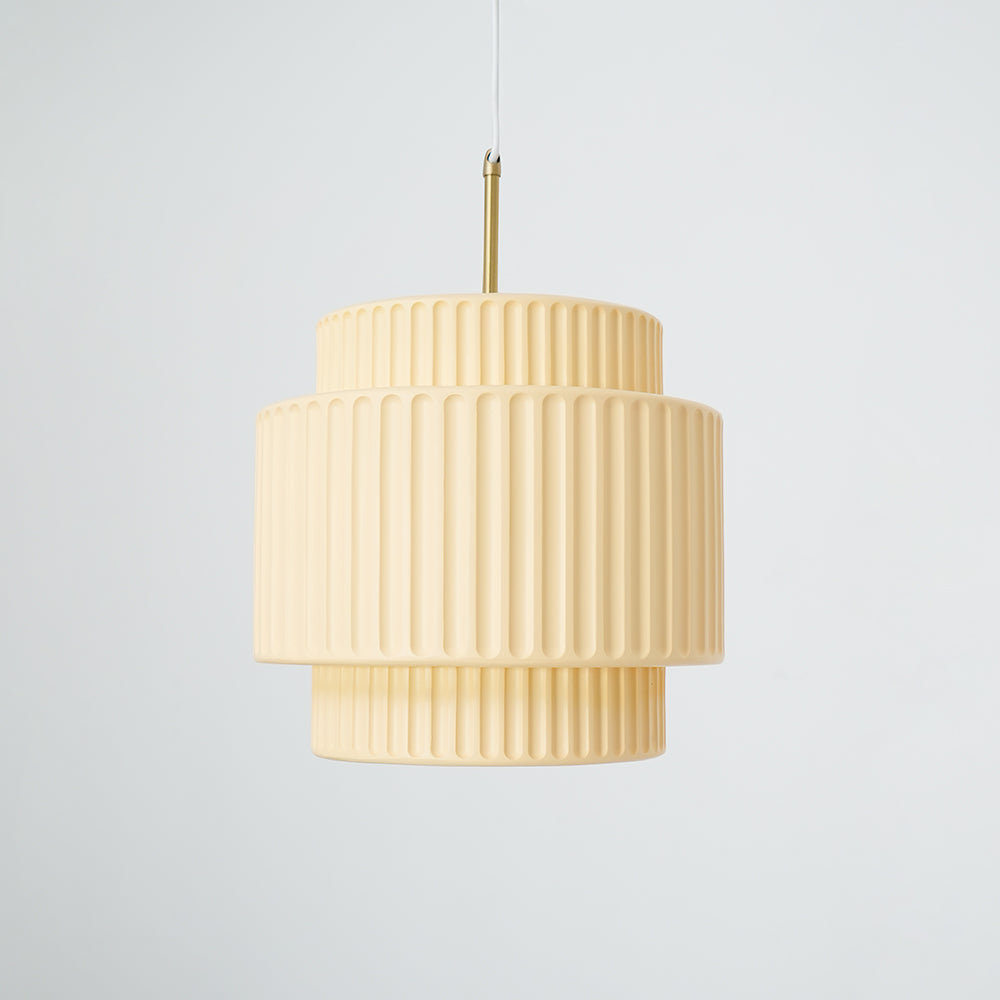Pendant Light for Elegant Ambience Ribbed