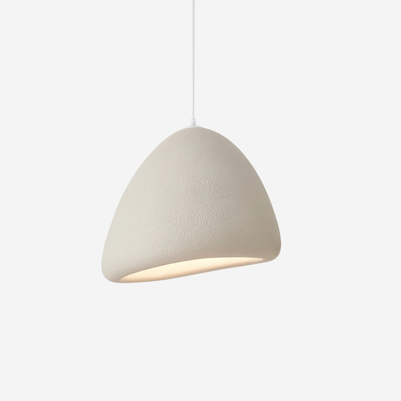 Dimmer Compatible Polystyrene Sleek Pendant Light