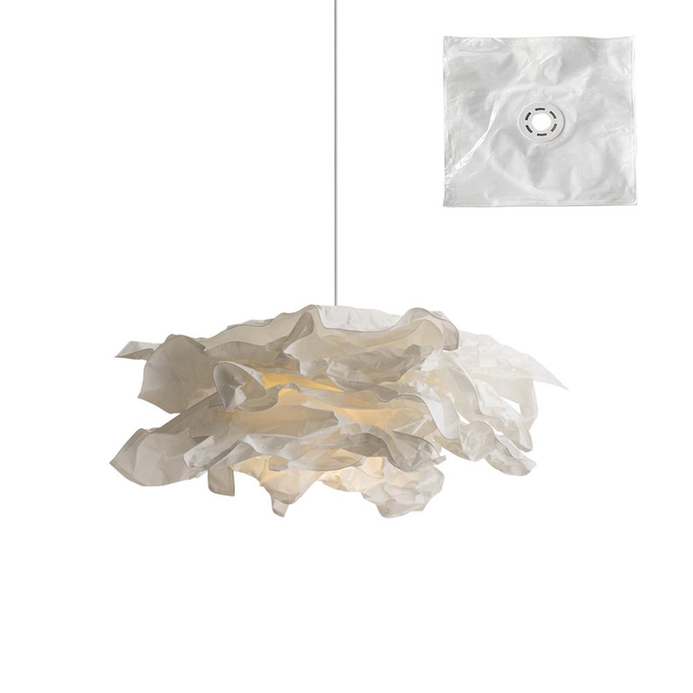 Pendant Light With Soft Ambient Glow Origami Paper