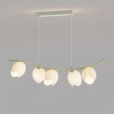 Cozy Ambient Lighting Arisha Flower Pendant Lamp