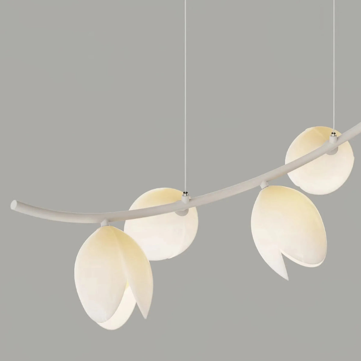 Cozy Ambient Lighting Arisha Flower Pendant Lamp