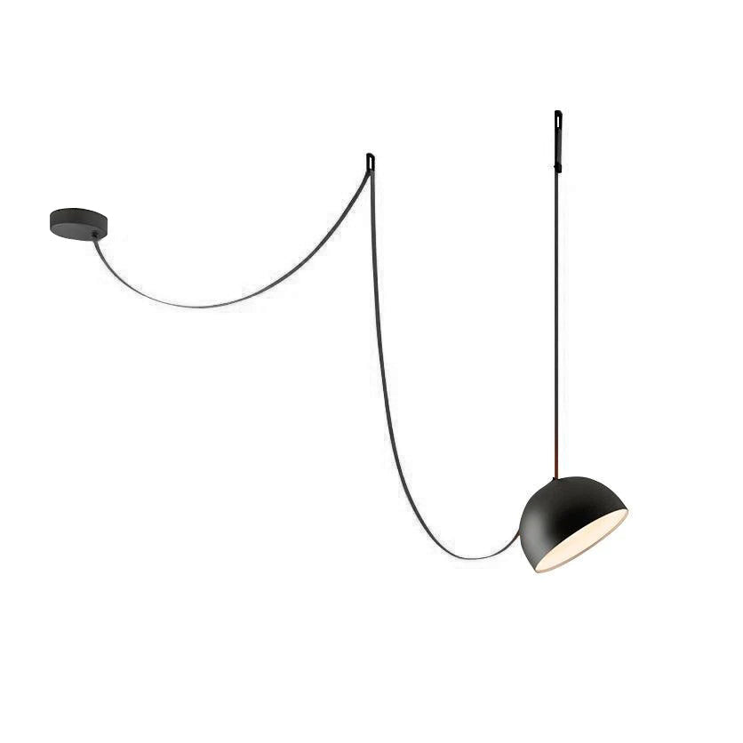 Glass Pendant Light With 360 Diffusion Contemporary