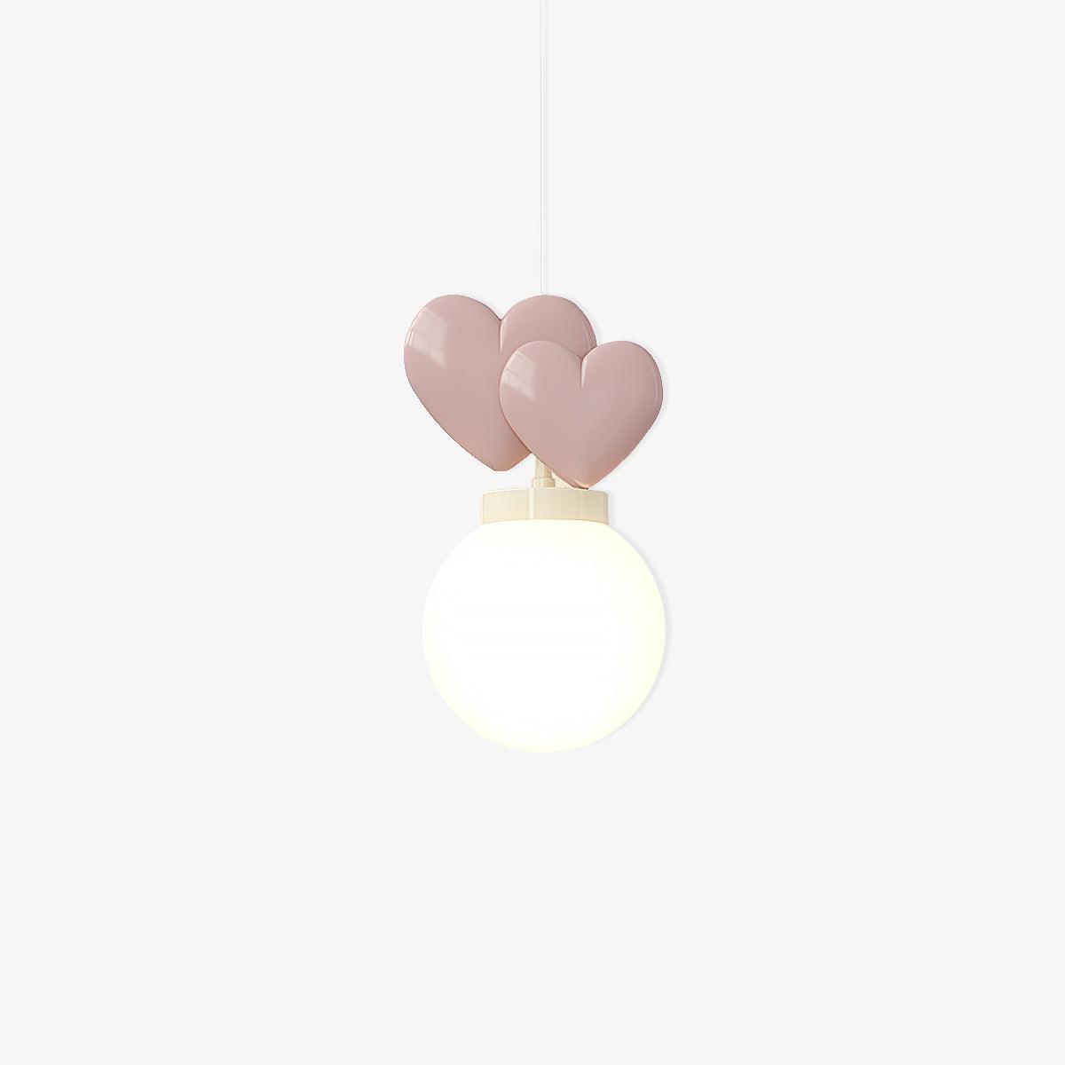 Soft Ambient Glow Milky Resin Pendant Light