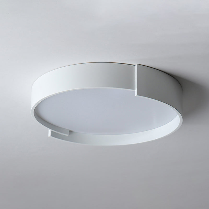 Double Layer Round LED Flush Mount Ceiling Light NovaSphere