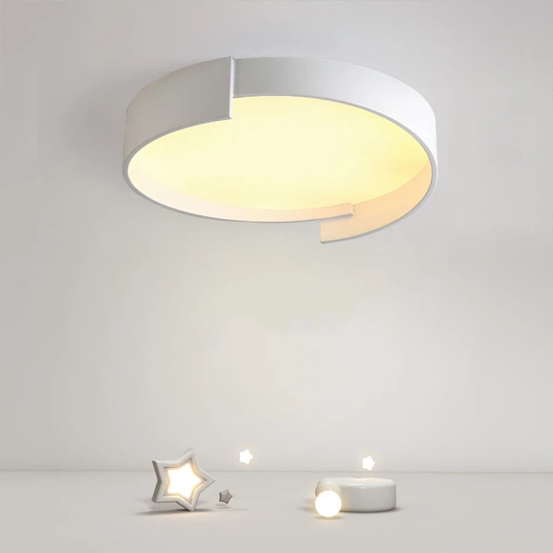 Double Layer Round LED Flush Mount Ceiling Light NovaSphere