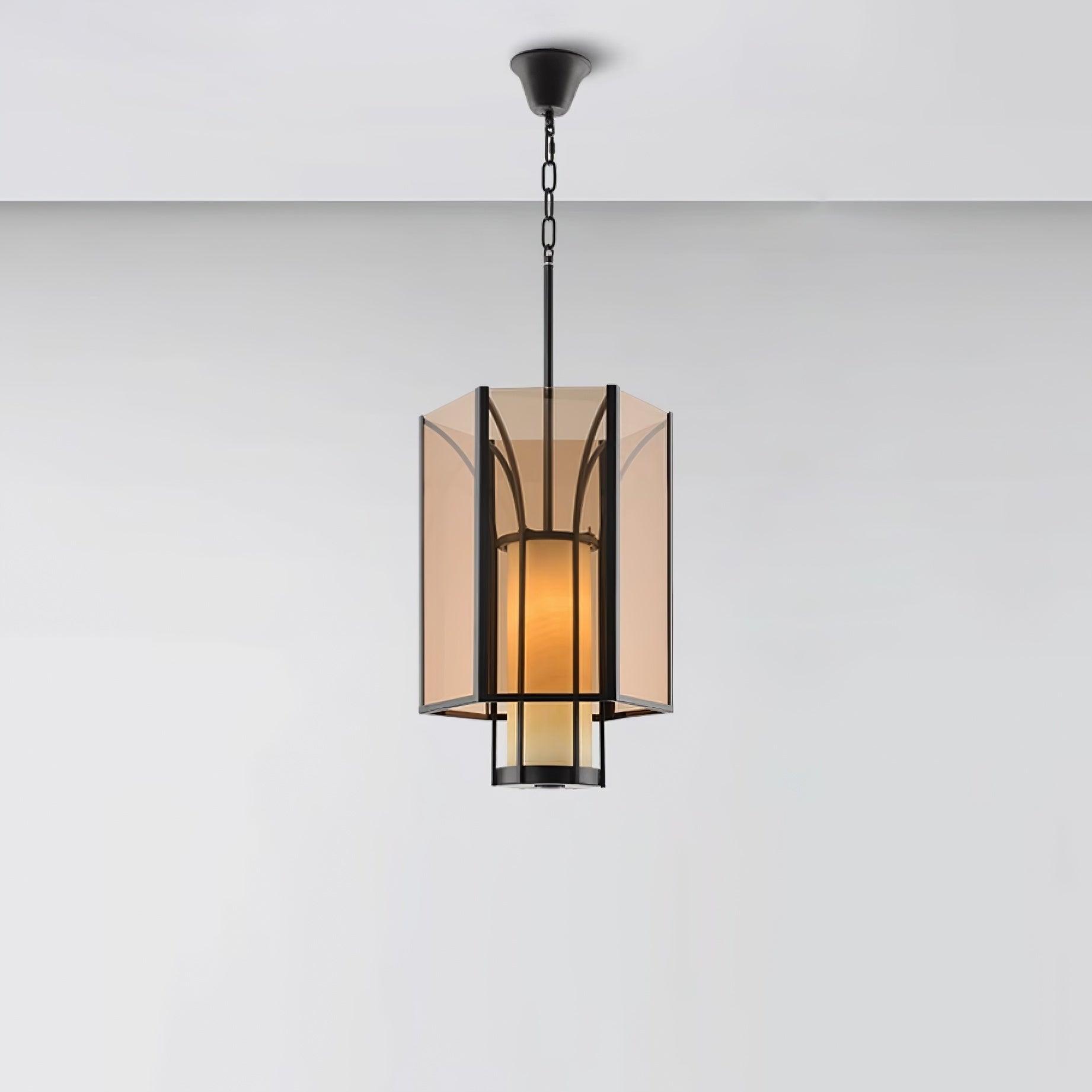 Diffuse Soft Glow Alabaster Pendant Lamp