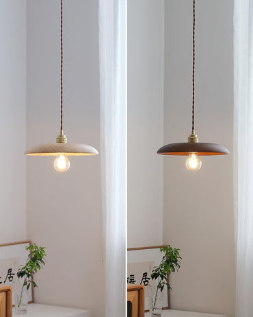 Lamp Pendant Wood Vintage For Ambience Warm