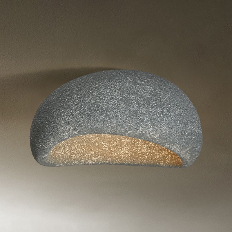 LED Ceiling Light For Living And Dining Rooms Modern Resin Flush Mount
