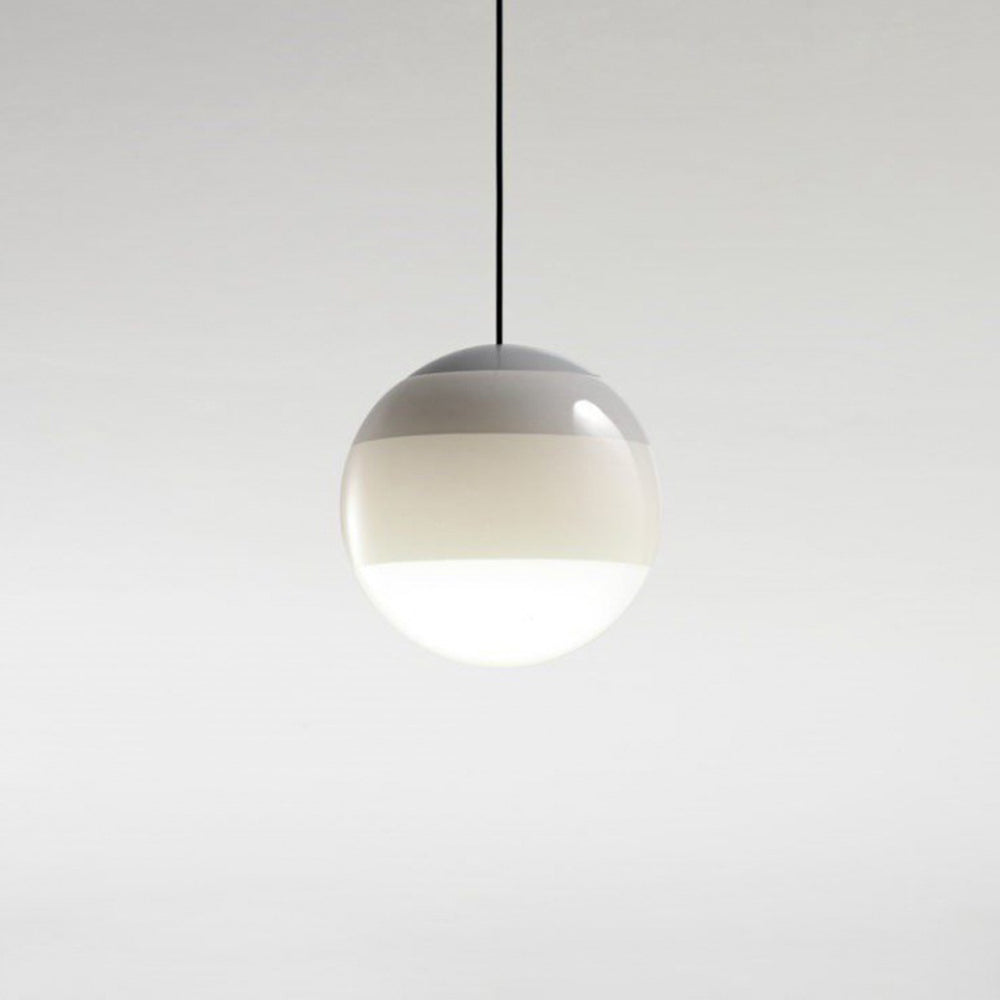 Vibrant Living Rooms Colorful Glass Pendant Light