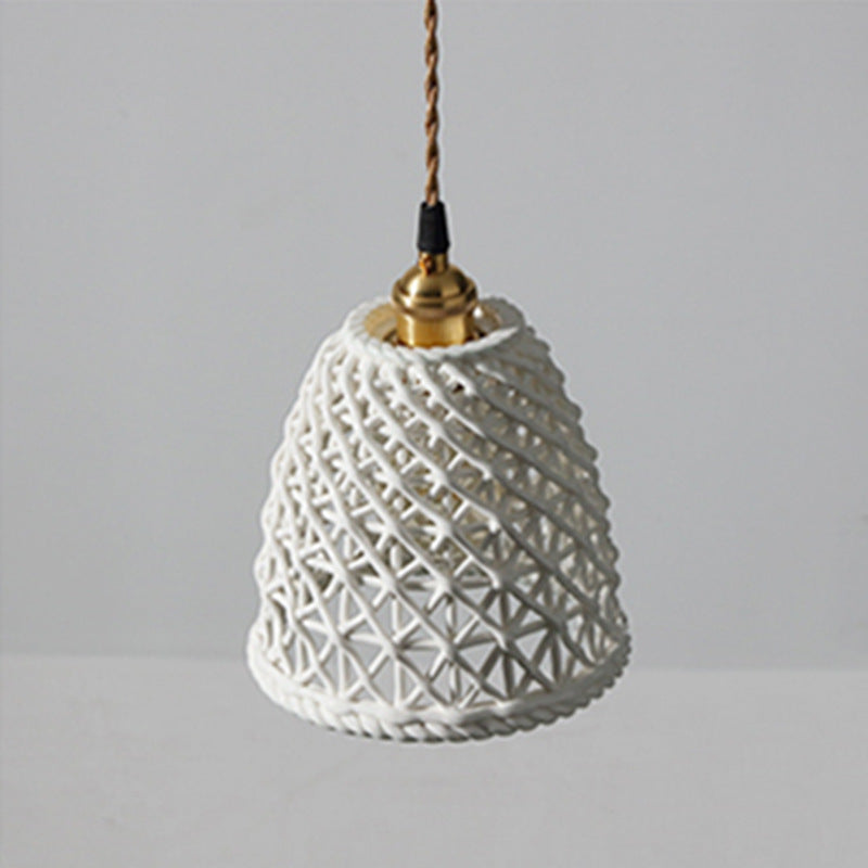 Modern LED Blue White Pendant Light For Ambient Glow