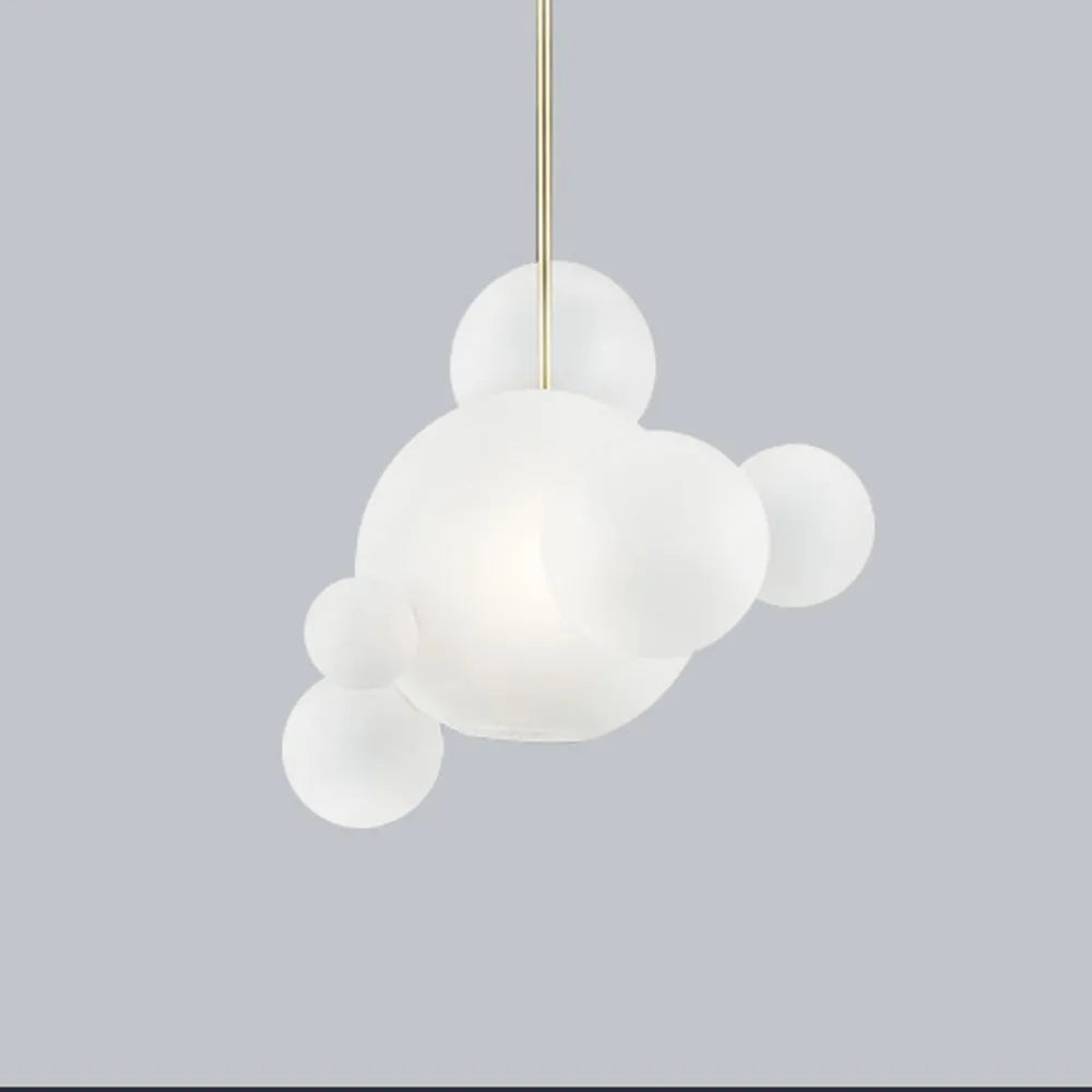 Modern Spaces Elegant Bubble Cluster Pendant Light