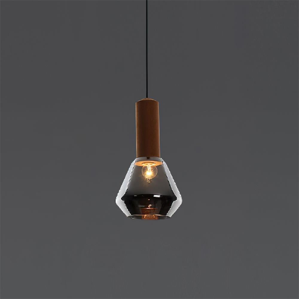 Soft Glow Pendant Light With Frosted Glass