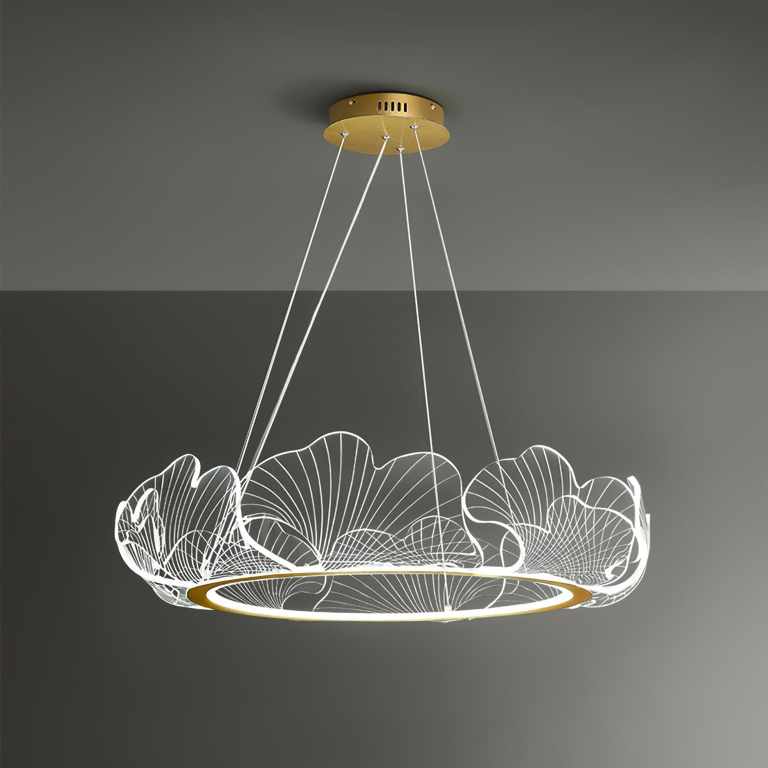 Serene Ambience Pendant Light For Ocean Crest
