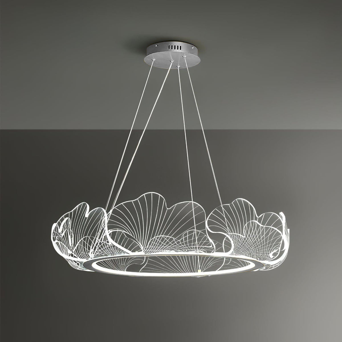 Serene Ambience Pendant Light For Ocean Crest