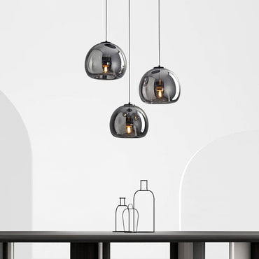 Modern Interiors Glass Dimmable Pendant Light