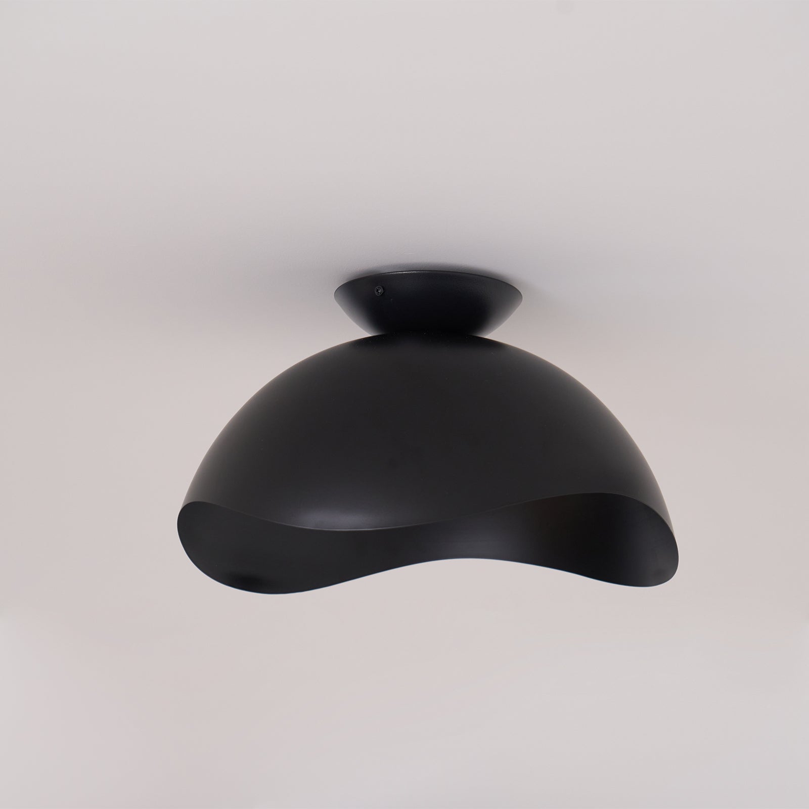 Ambient Sculptural Light Wave Ceiling