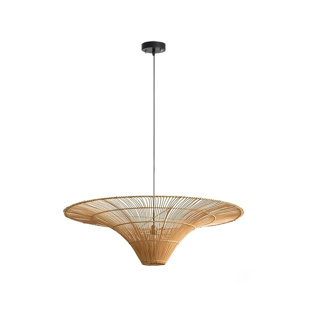 Cozy Ambience Rattan Handwoven Pendant Light