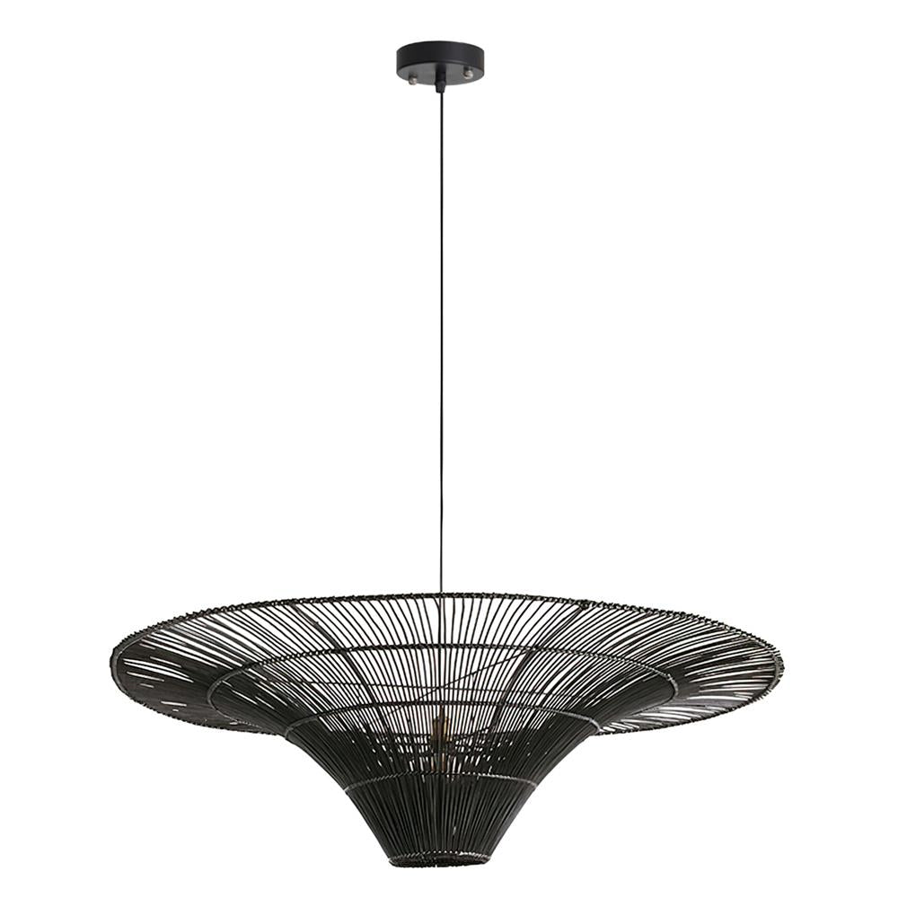 Cozy Ambience Rattan Handwoven Pendant Light