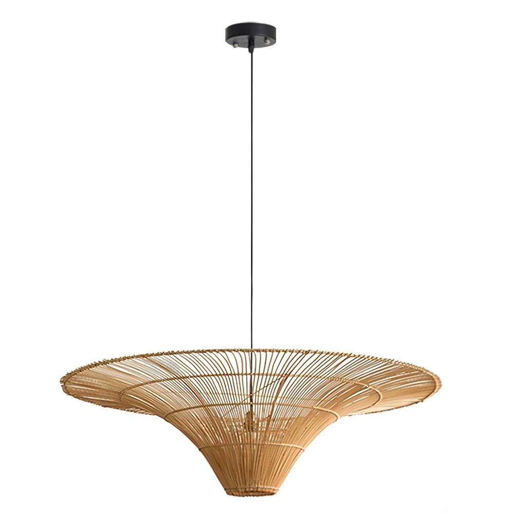 Cozy Ambience Rattan Handwoven Pendant Light