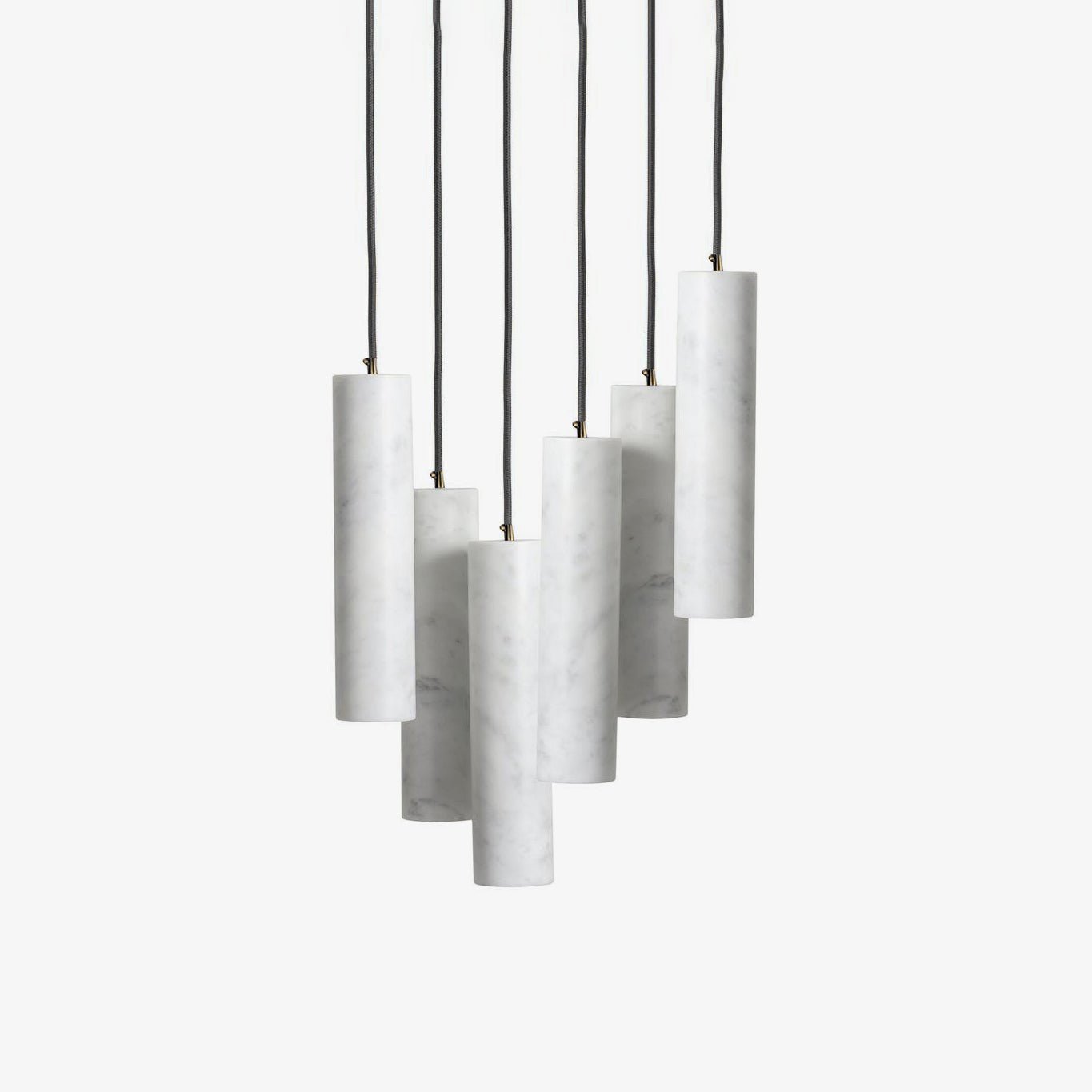 Staircase Lighting Alabaster Cluster Pendant Light