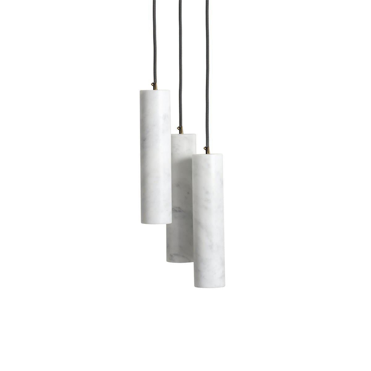 Staircase Lighting Alabaster Cluster Pendant Light