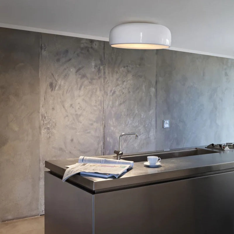 Ceiling Mount Vintage LED Light Flush for Study Kitchen Bedroom