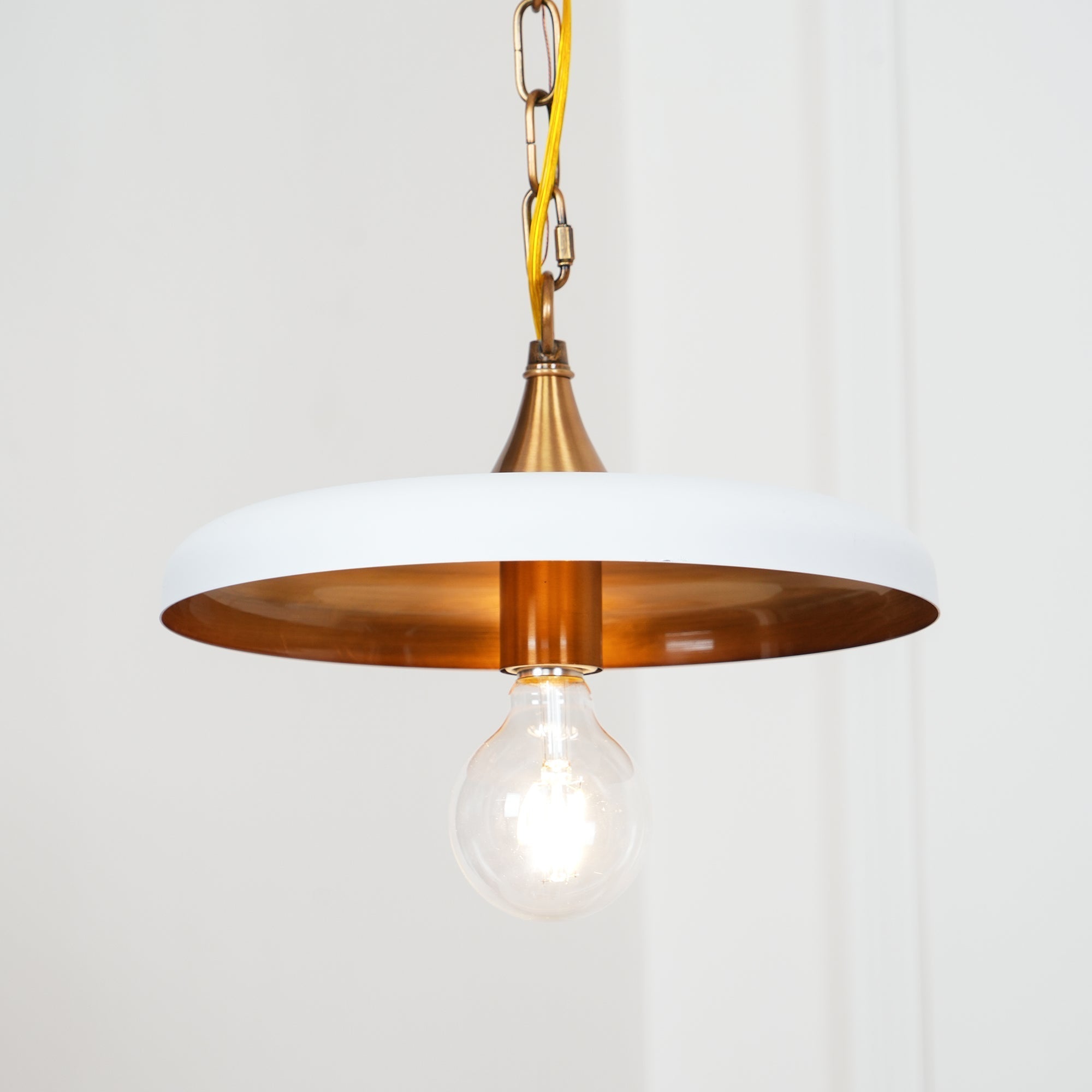 Pendant Metal Style Vintage Light For Glow Ambient