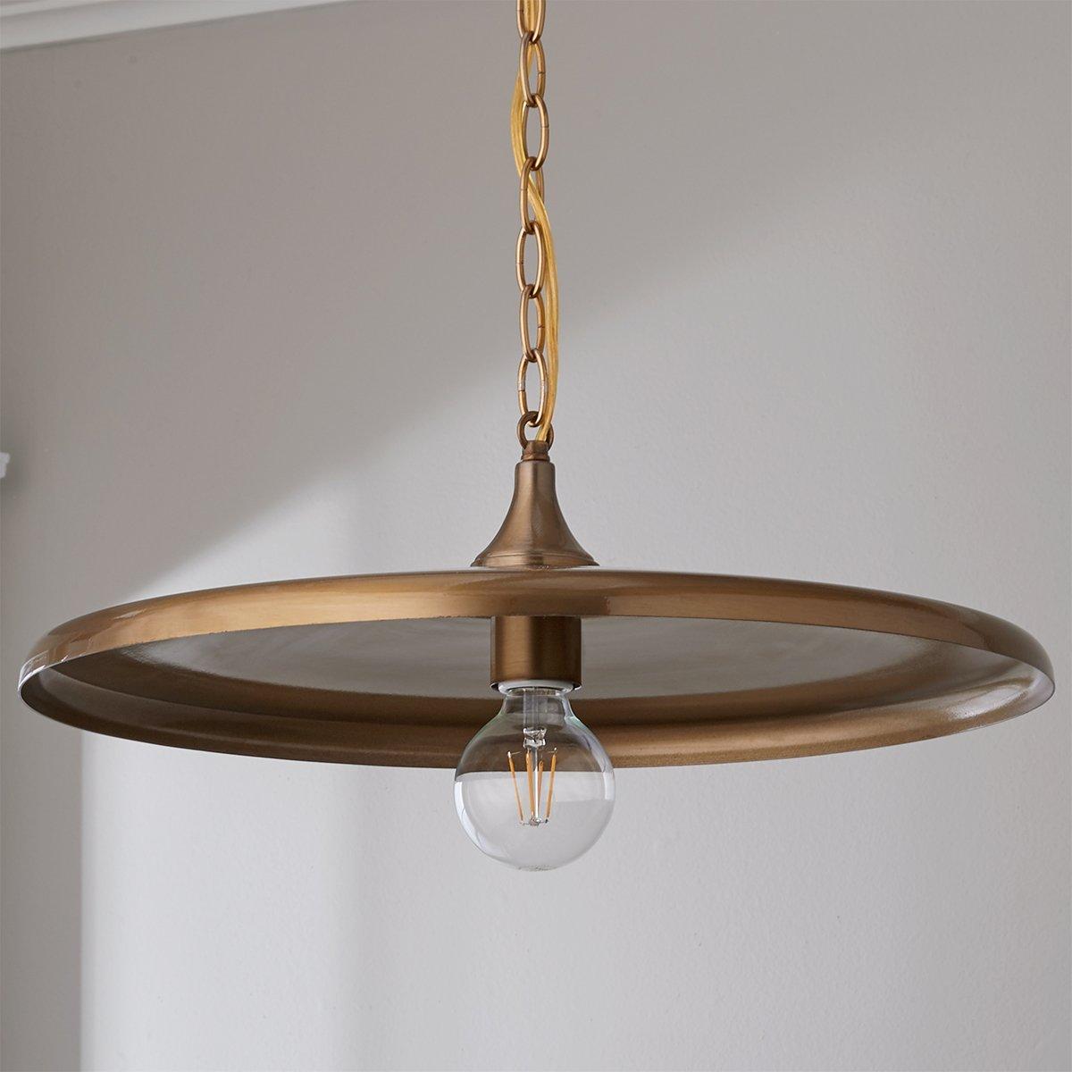 Pendant Metal Style Vintage Light For Glow Ambient