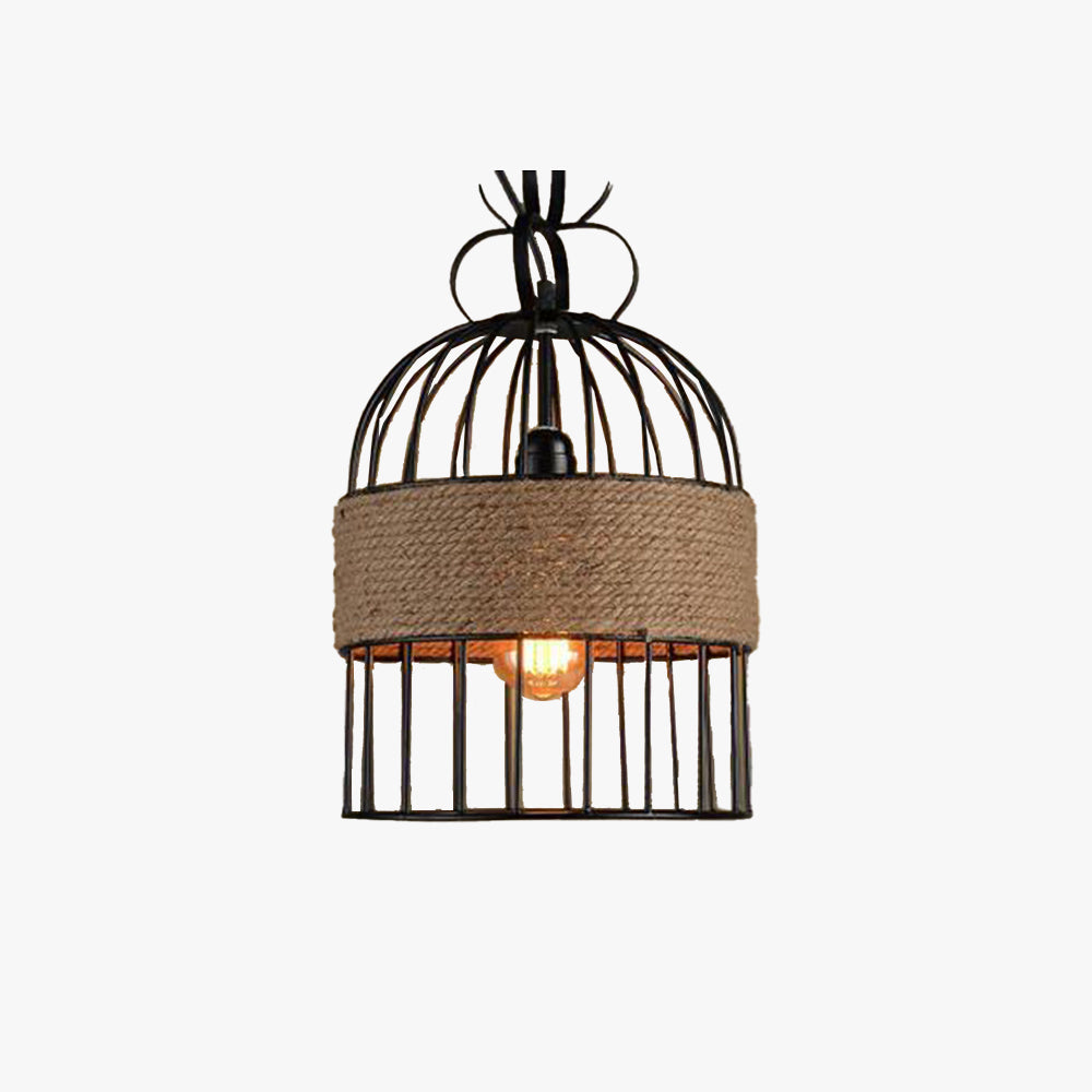 Pendant Light Led Birdcage For Bars And Cafes Ambience