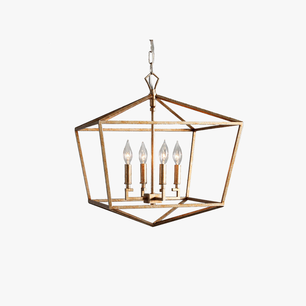 Elegant Ambient Glow Pendant Light For Living Room
