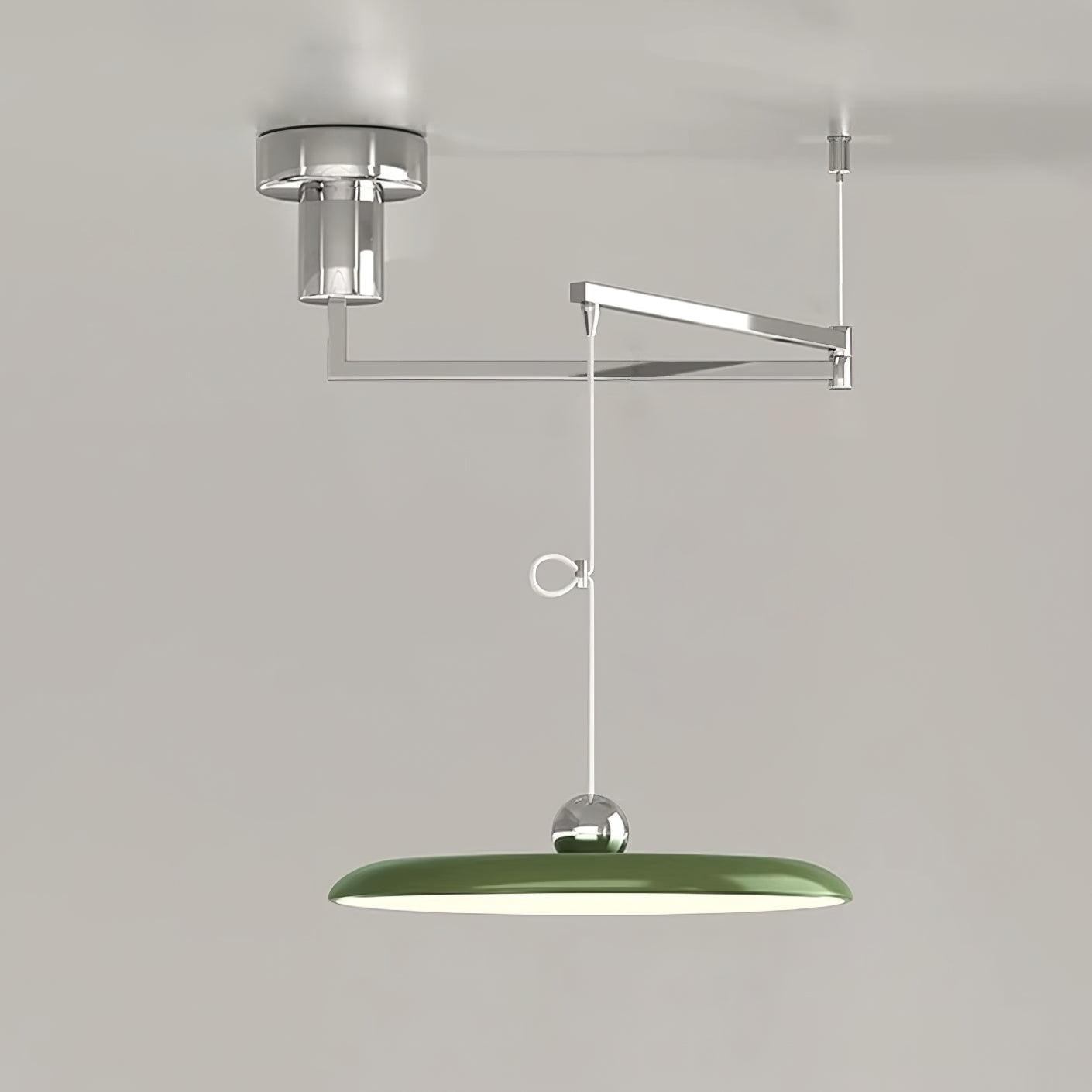 Adjustable Arm Industrial Pendant Light