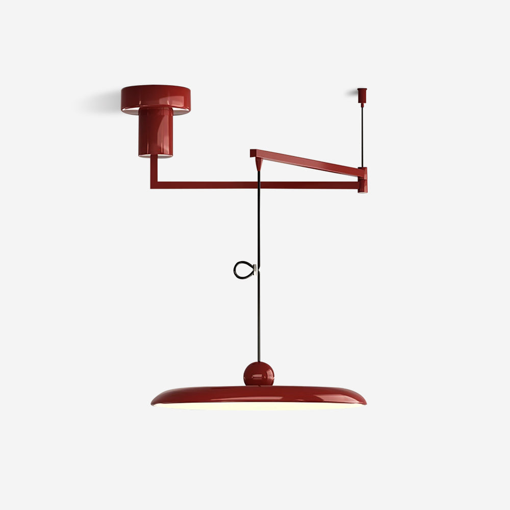 Adjustable Arm Industrial Pendant Light