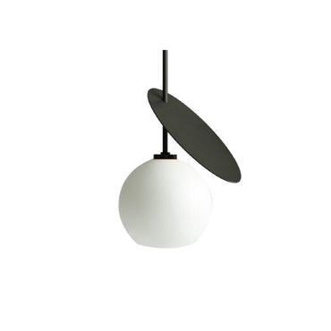 Glass Bubble Cherry Pendant Light Enhances Ambience