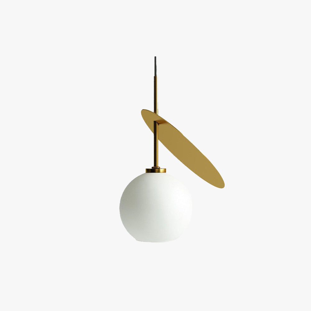 Glass Bubble Cherry Pendant Light Enhances Ambience