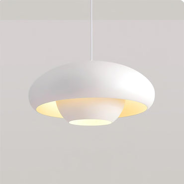 Dimmable Black Metal Pendant Light Fixture
