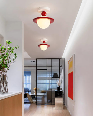 20cm Damp Rated G9 Socket Ceiling Light