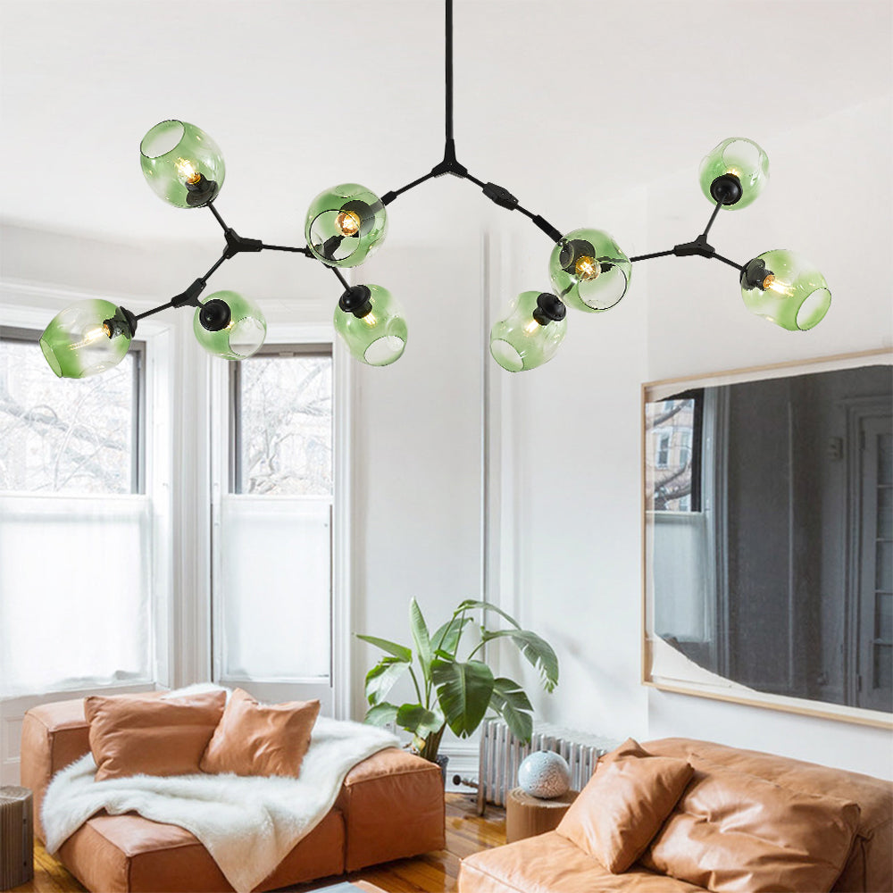 Clear Bubble Nordic Glass Pendant Light