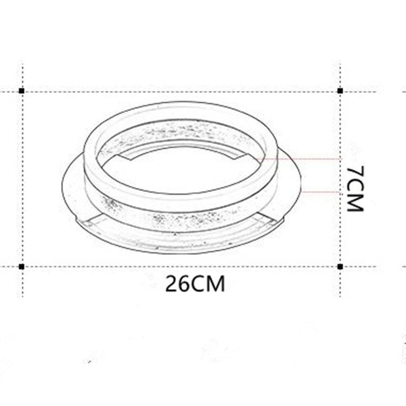 Gold LED Ceiling Light Flush Mount For Bedroom And Living Room By Arisha
