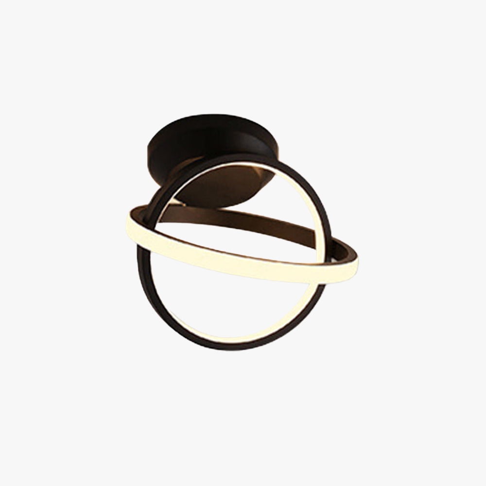 Integrated LED Aurora Globe Ceiling Light For Corridors