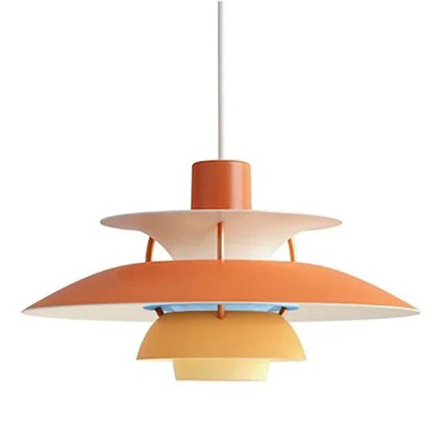 15 Colors Pendant Light With Vibrant Umbrella