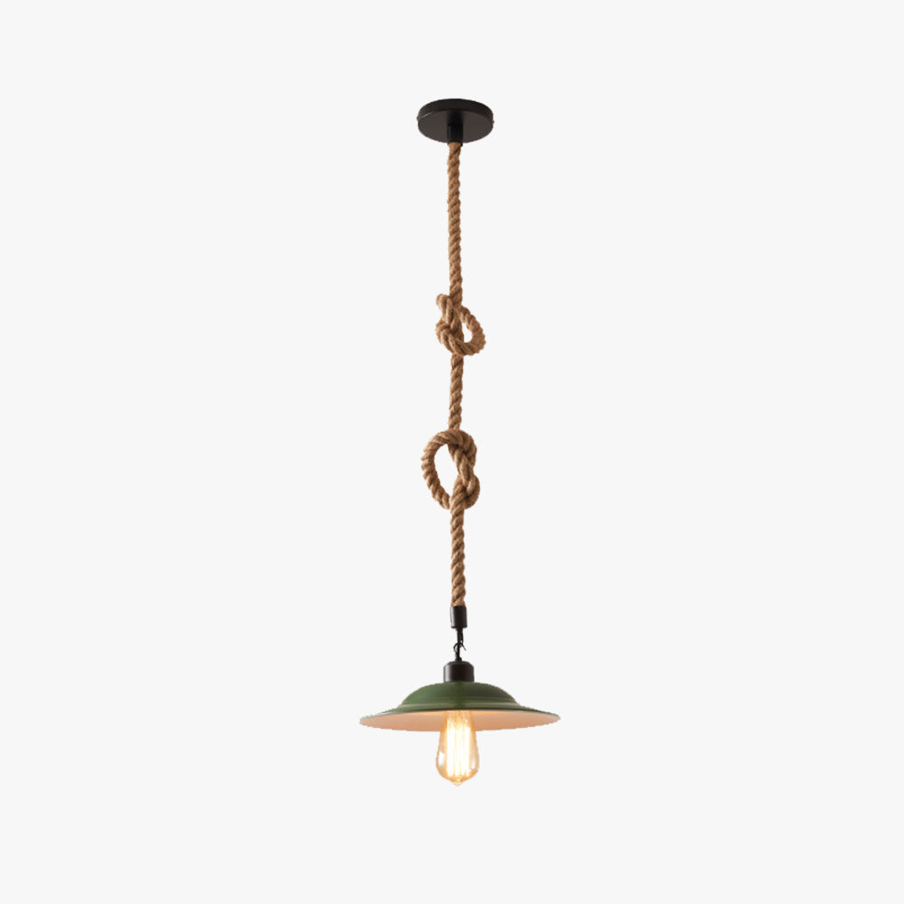 Vintage Green LED Pendant Light With Timeless Charm