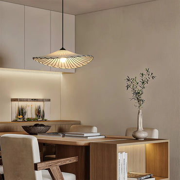 Warm Ambience Wabi-Sabi Retro LED Pendant Light