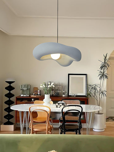 Modern Interiors Organic Resin Pendant Light