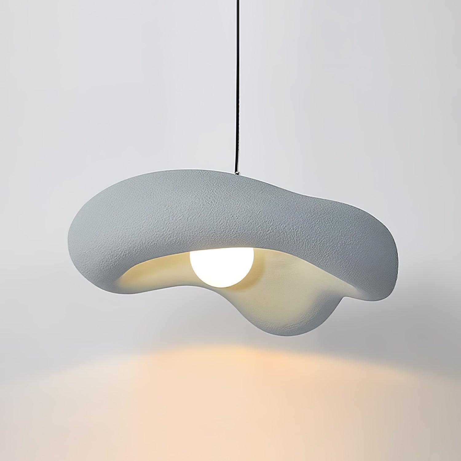 Modern Interiors Organic Resin Pendant Light