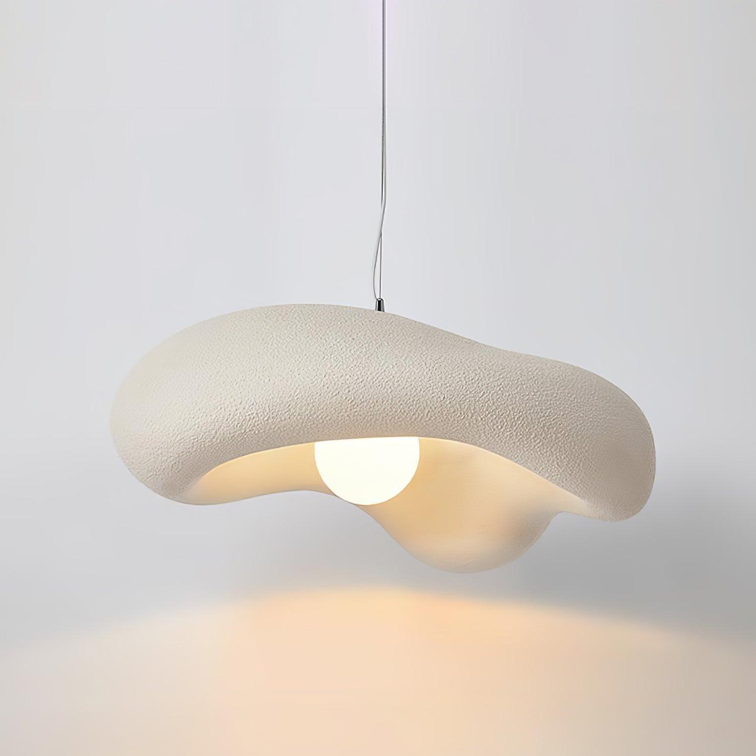 Modern Interiors Organic Resin Pendant Light