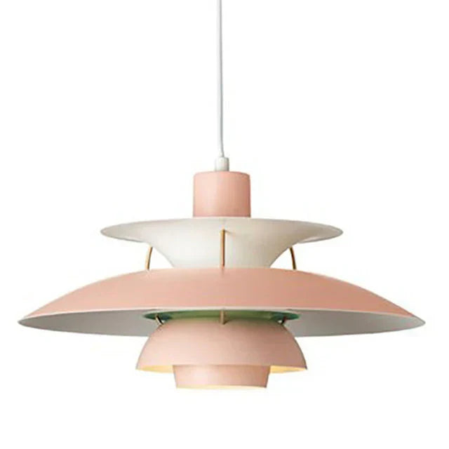 15 Colors Pendant Light With Vibrant Umbrella