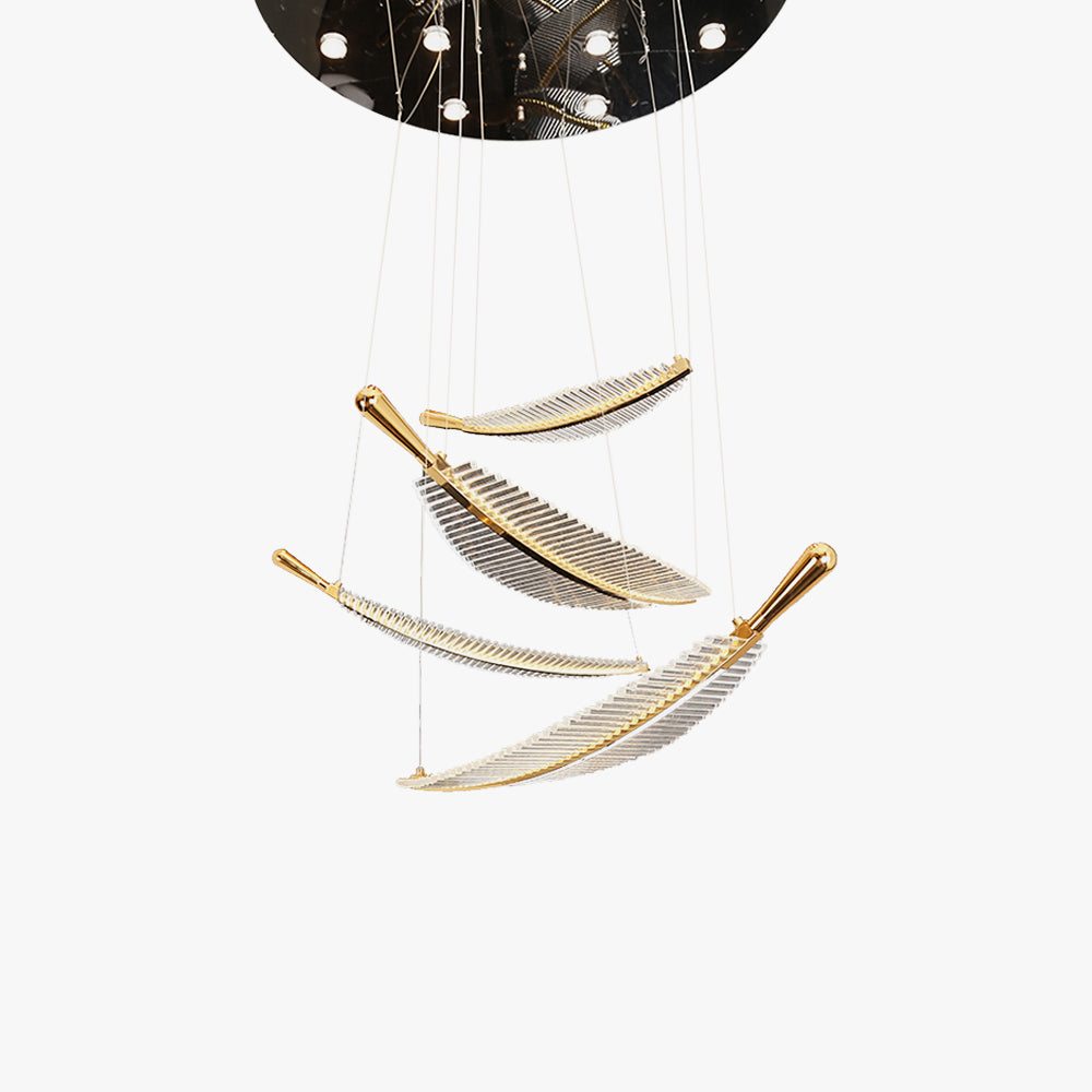 Warm Glow Nordic LED Pendant Light For Living Rooms