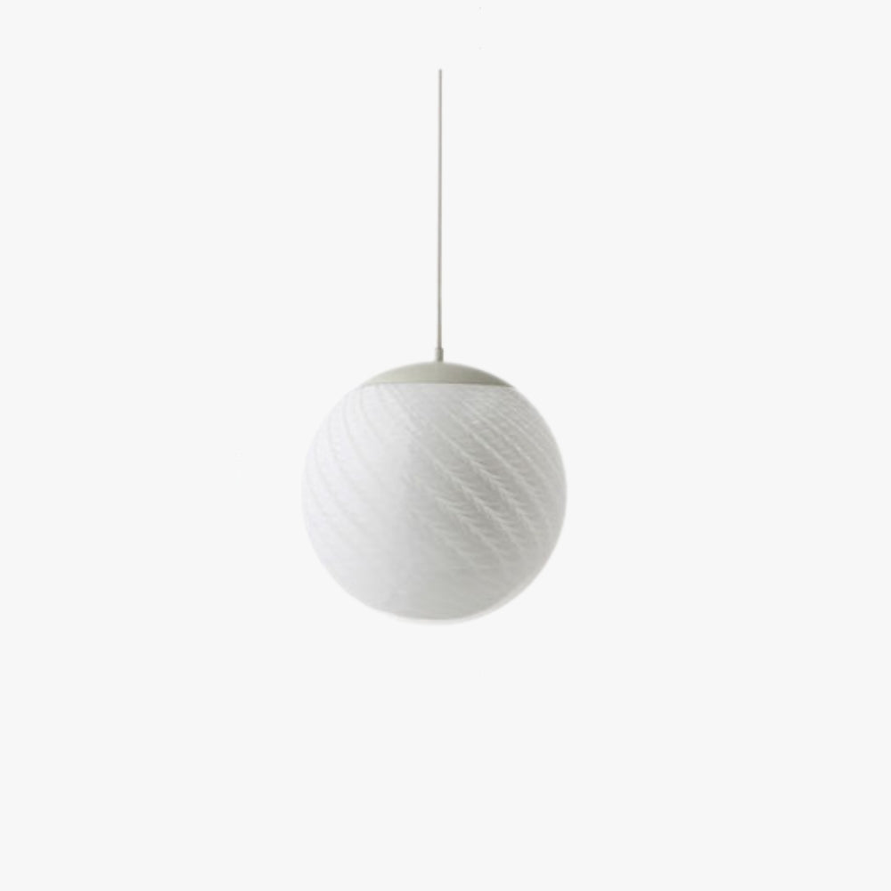 Soft Ambience Pendant Light Glass Minimalist LED